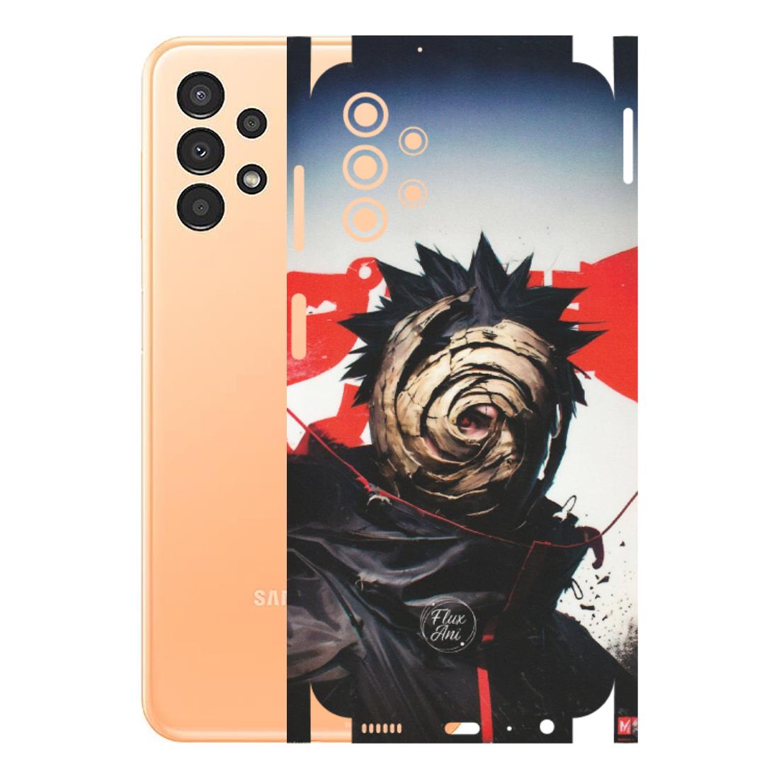 Samsung A/S Series Phone Skins (All Models) - Obito Uchiha Cool Anime - Matte Finish (M-134) Samsung Galaxy A13 4G