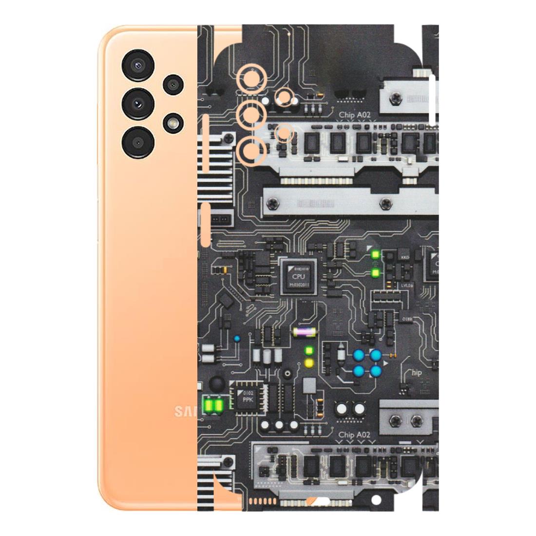 Samsung A/S Series Phone Skins (All Models) - Motherboard Internals - Matte Finish (M-135) Samsung Galaxy A13 4G