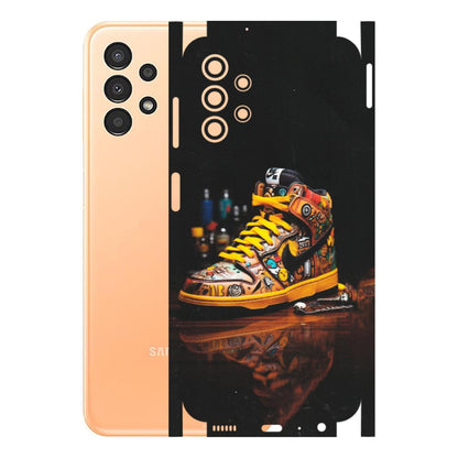 Samsung A/S Series Phone Skins (All Models) - Nike Air Jordan Lover - Matte Finish (M-137) Samsung Galaxy A13 4G