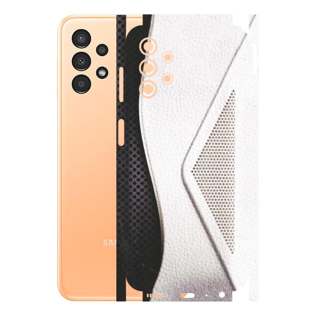 Samsung A/S Series Phone Skins (All Models) - Black And White Iconic Convoy - Matte Finish (M-149) Samsung Galaxy A13 4G