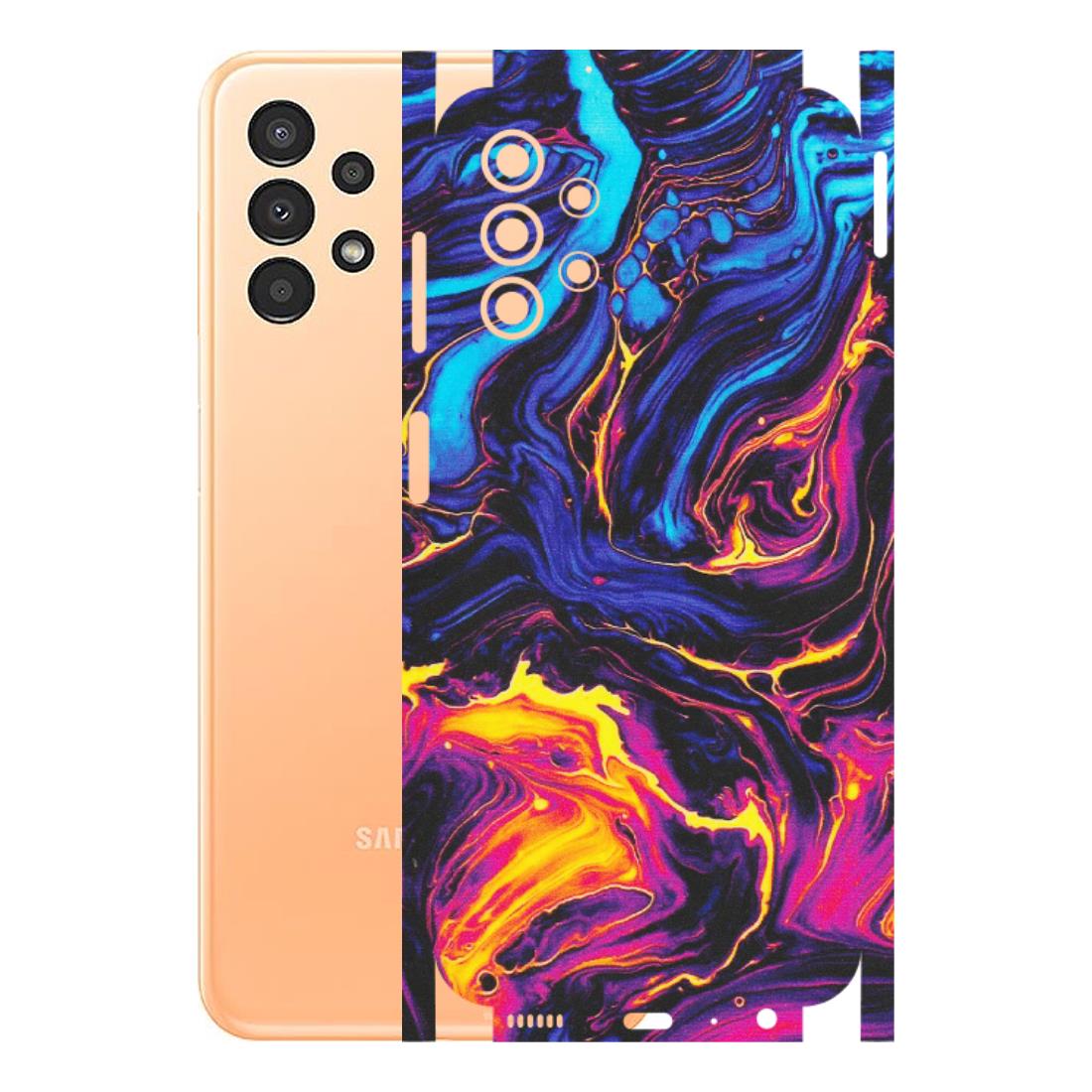 Samsung A/S Series Phone Skins (All Models) - Abstract Paint Classy - Matte Finish (M-15) Samsung Galaxy A13 4G