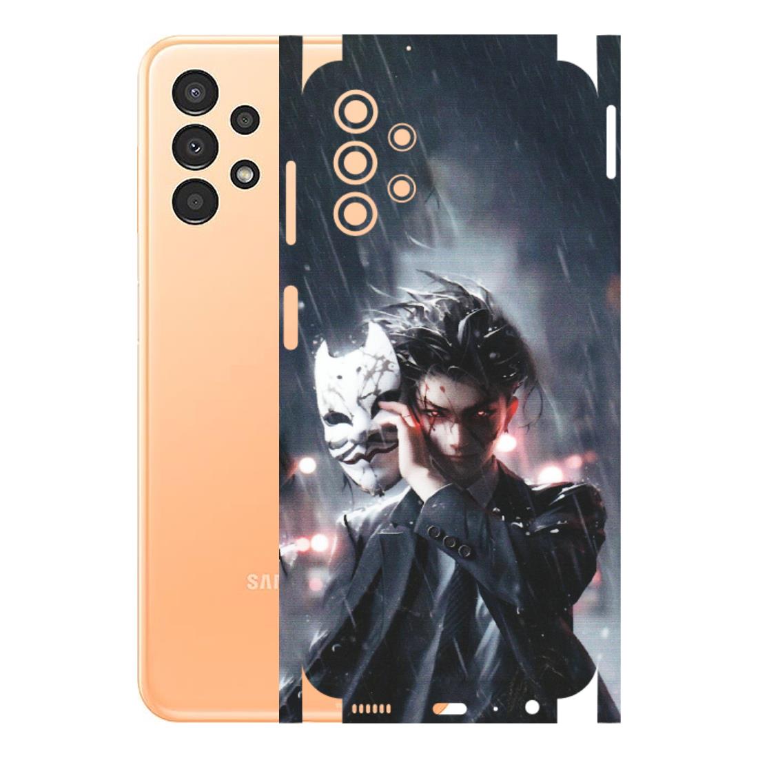 Samsung A/S Series Phone Skins (All Models) - Kimestsu No Yaiba Anime - Matte Finish (M-154) Samsung Galaxy A13 4G