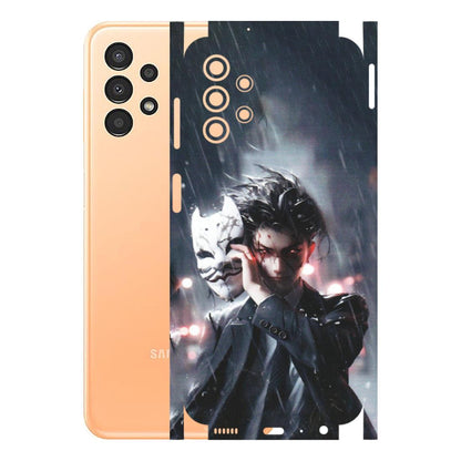 Samsung A/S Series Phone Skins (All Models) - Kimestsu No Yaiba Anime - Matte Finish (M-154) Samsung Galaxy A13 4G