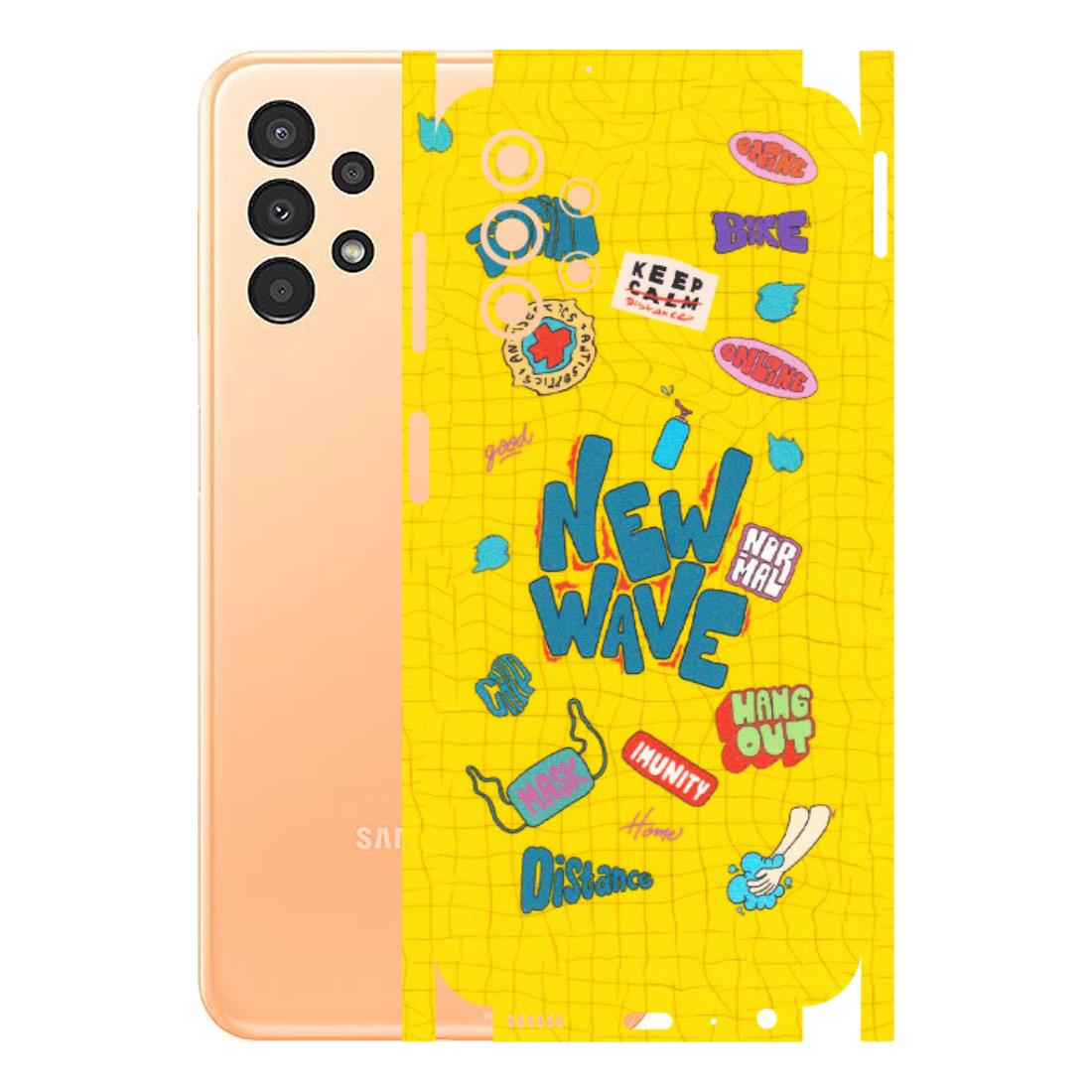 Samsung A/S Series Phone Skins (All Models) - New Wave Life - Matte Finish (M-17) Samsung Galaxy A13 4G