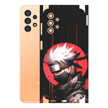 Samsung A/S Series Phone Skins (All Models) - Naruto Anime Blood - Matte Finish (M-170) Samsung Galaxy A13 4G