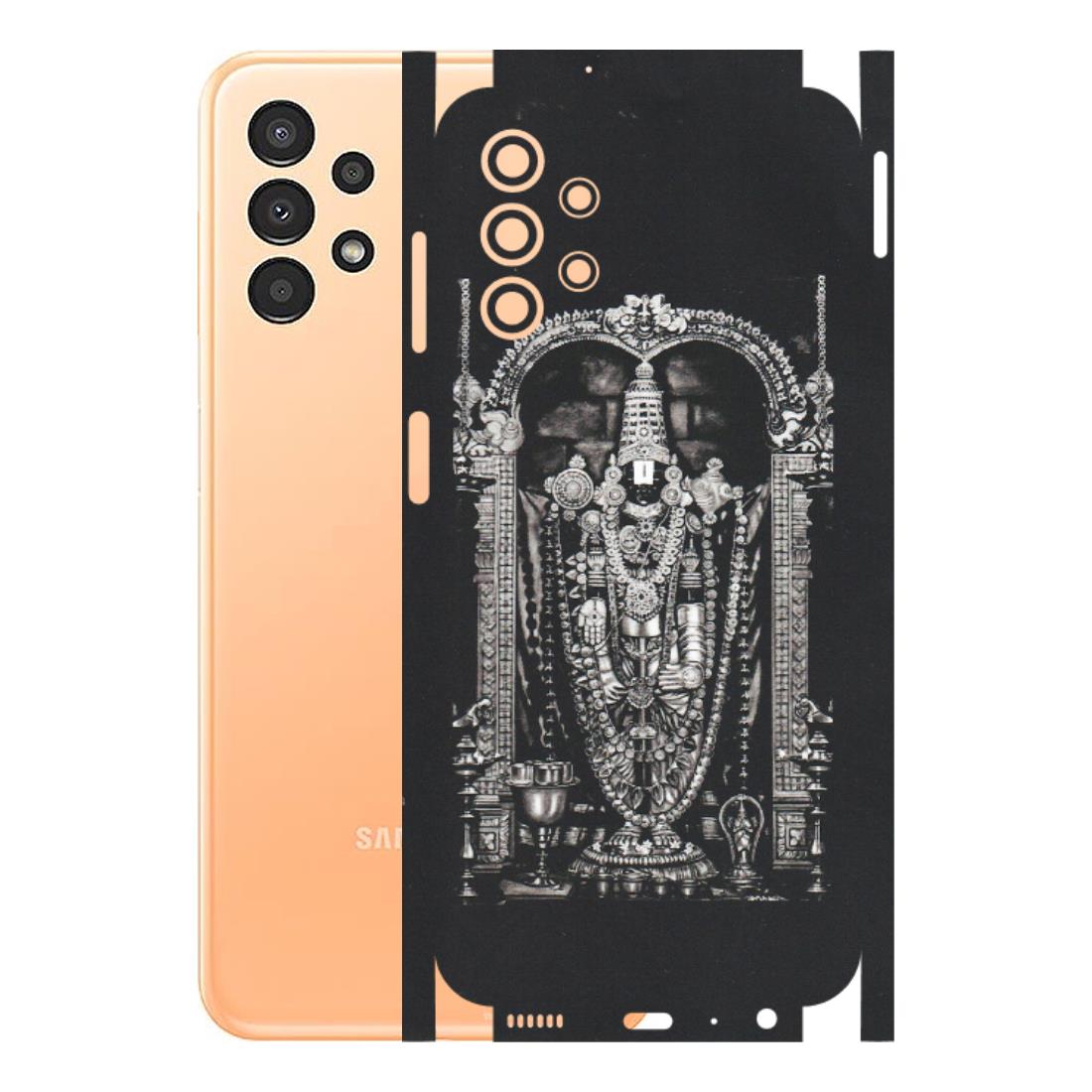 Samsung A/S Series Phone Skins (All Models) - Jai Balaji - Matte Finish (M-18) Samsung Galaxy A13 4G