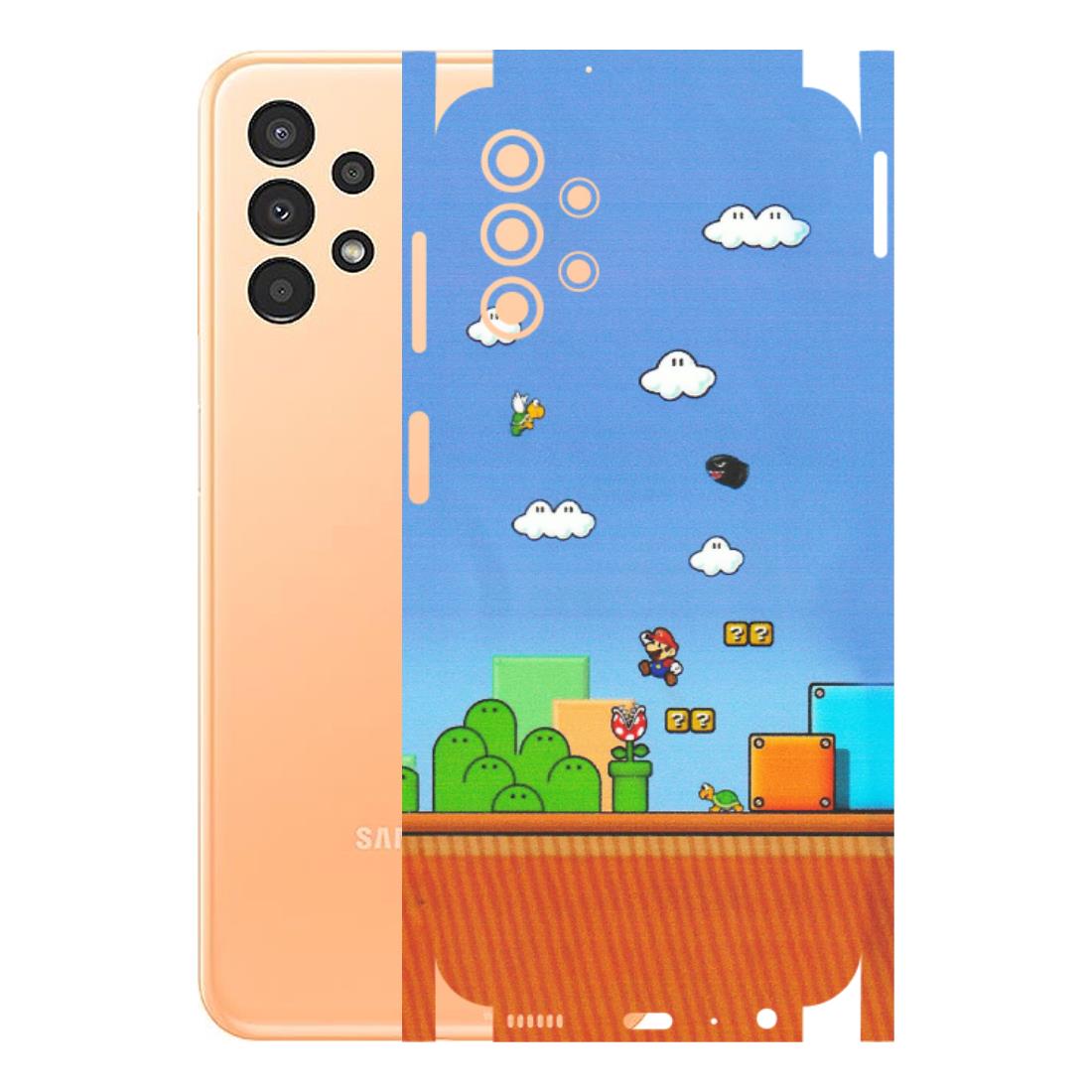 Samsung A/S Series Phone Skins (All Models) - Mario Game Scene - Matte Finish (M-24) Samsung Galaxy A13 4G