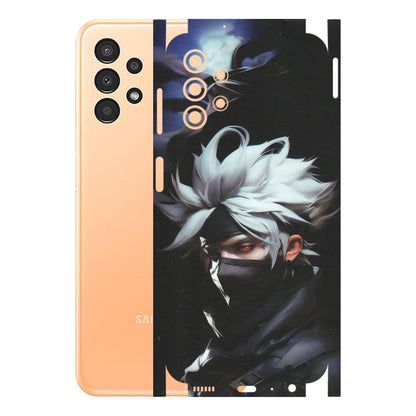 Samsung A/S Series Phone Skins (All Models) - Ash & Pikachu - Matte Finish (M-26) Samsung Galaxy A13 4G