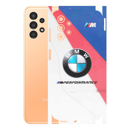 Samsung A/S Series Phone Skins (All Models) - BMW Logo Performance - Matte Finish (M-27) Samsung Galaxy A13 4G