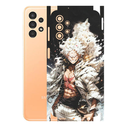 Samsung A/S Series Phone Skins (All Models) - Anime Angry Classy Character - Matte Finish (M-34) Samsung Galaxy A13 4G