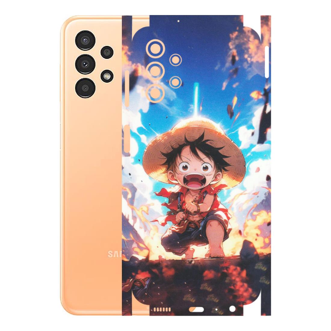 Samsung A/S Series Phone Skins (All Models) - Toon One Piece Cute Character - Matte Finish (M-35) Samsung Galaxy A13 4G