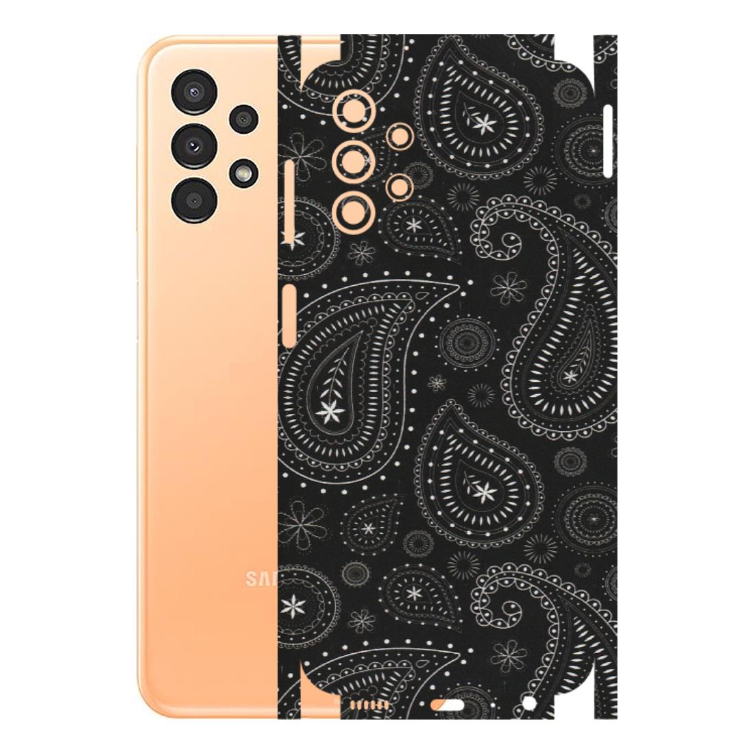 Samsung A/S Series Phone Skins (All Models) - Black Sober Kerry - Matte Finish (M-37) Samsung Galaxy A13 4G