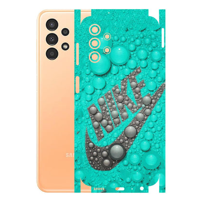 Samsung A/S Series Phone Skins (All Models) - Shoe Brand Bubbles - Matte Finish (M-42) Samsung Galaxy A13 4G