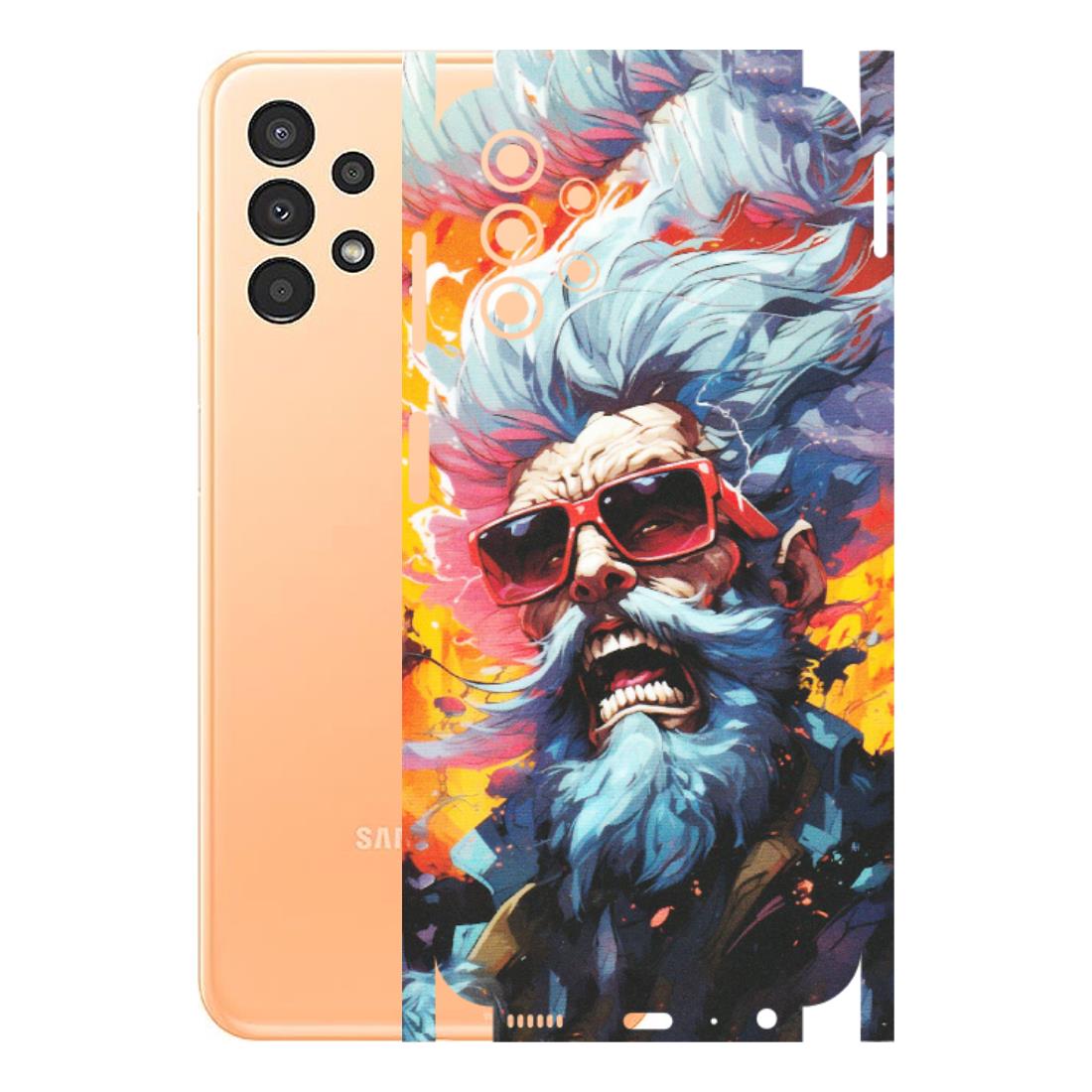 Samsung A/S Series Phone Skins (All Models) - Daddy Cool Character - Matte Finish (M-43) Samsung Galaxy A13 4G