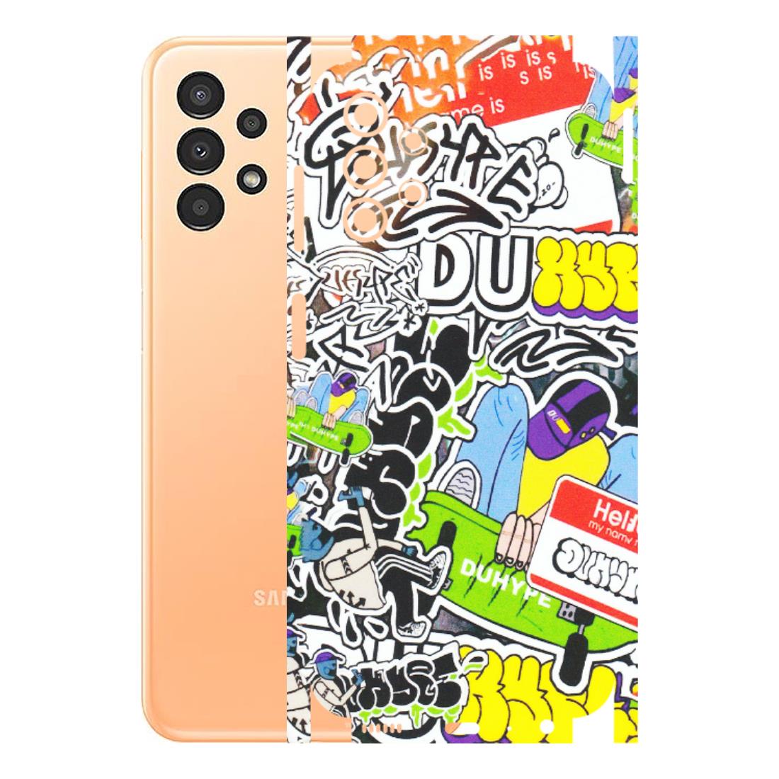 Samsung A/S Series Phone Skins (All Models) - Dope Graffiti - Matte Finish (M-61) Samsung Galaxy A13 4G
