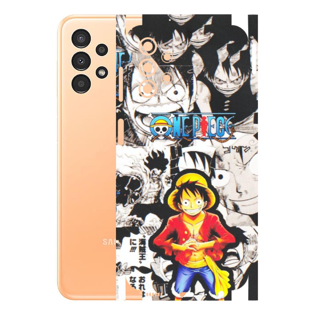Samsung A/S Series Phone Skins (All Models) - One Piece B&W - Matte Finish (M-63) Samsung Galaxy A13 4G
