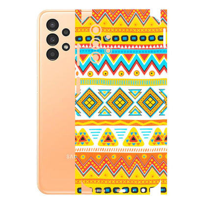 Samsung A/S Series Phone Skins (All Models) - Mexican Abstract - Matte Finish (M-71) Samsung Galaxy A13 4G