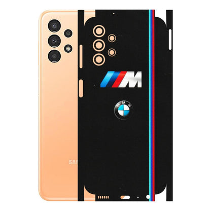 Samsung A/S Series Phone Skins (All Models) - Styling With Black BMW - Matte Finish (M-74) Samsung Galaxy A13 4G