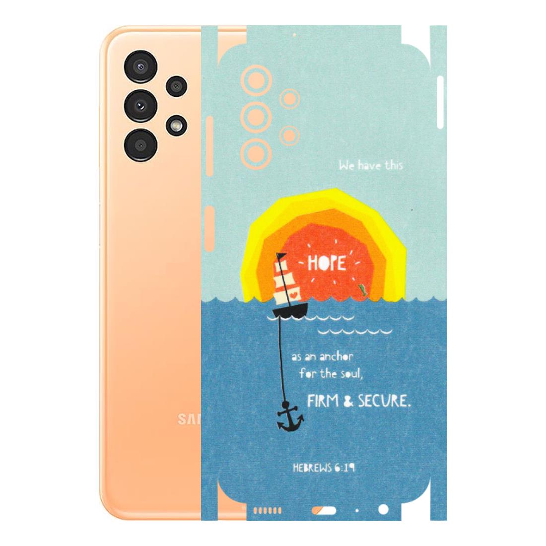 Samsung A/S Series Phone Skins (All Models) - A Beautiful Sunset of Hope - Matte Finish (M-75) Samsung Galaxy A13 4G