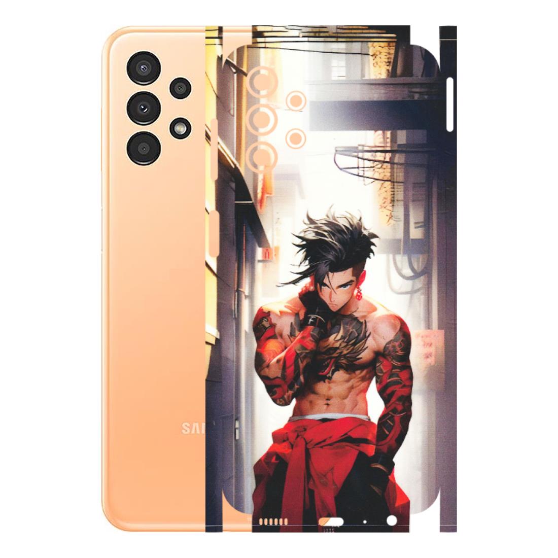 Samsung A/S Series Phone Skins (All Models) - In the streets of Japan - Matte Finish (M-77) Samsung Galaxy A13 4G