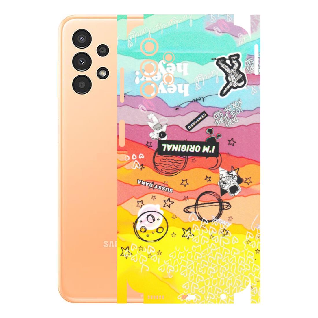 Samsung A/S Series Phone Skins (All Models) - The Original Astronaut - Matte Finish (M-79) Samsung Galaxy A13 4G
