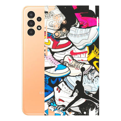 Samsung A/S Series Phone Skins (All Models) - Jordan Sneakers Fan - Matte Finish (M-80) Samsung Galaxy A13 4G
