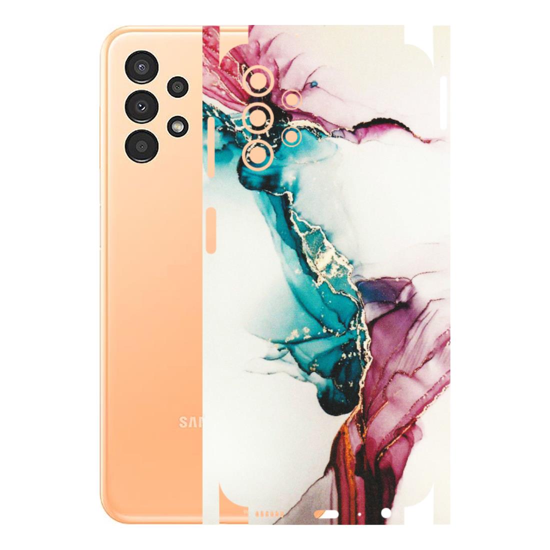 Samsung A/S Series Phone Skins (All Models) - Elegant Marble - Matte Finish (M-81) Samsung Galaxy A13 4G