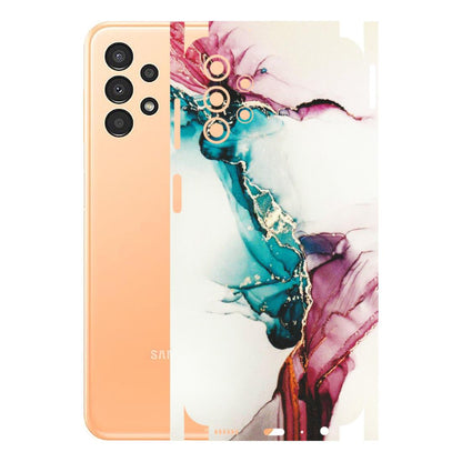 Samsung A/S Series Phone Skins (All Models) - Elegant Marble - Matte Finish (M-81) Samsung Galaxy A13 4G