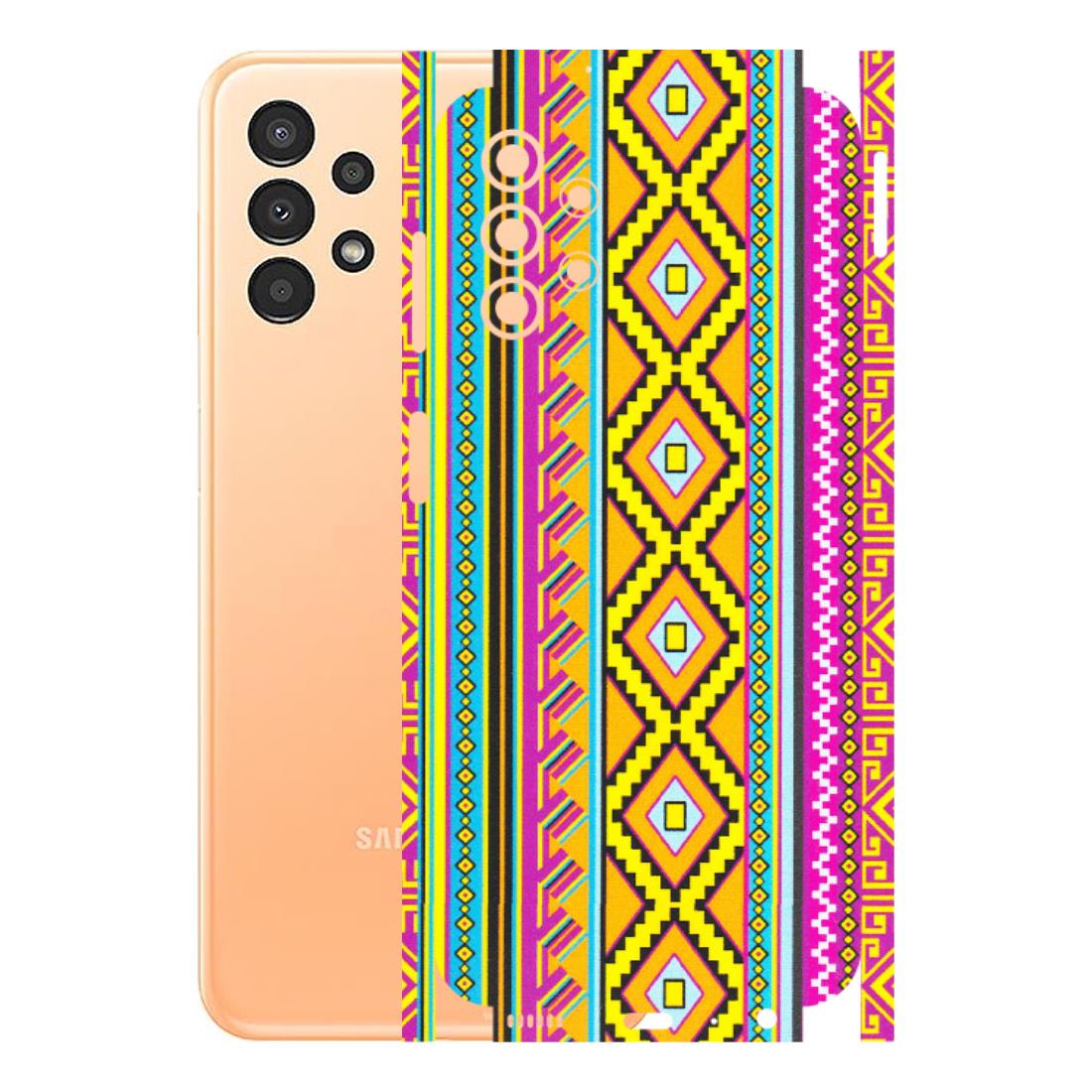 Samsung A/S Series Phone Skins (All Models) - Thai illustration - Matte Finish (M-89) Samsung Galaxy A13 4G