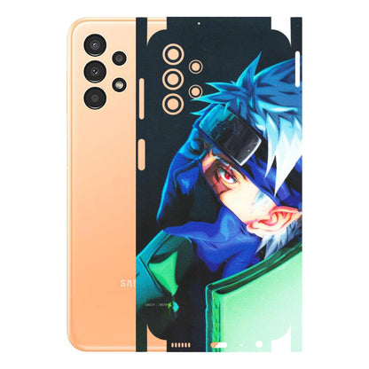 Samsung A/S Series Phone Skins (All Models) - Evil Anime Look - Matte Finish (M-90) Samsung Galaxy A13 4G