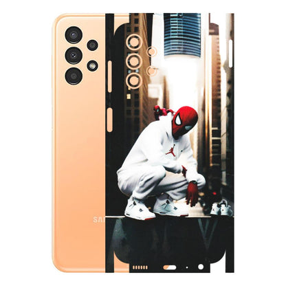 Samsung A/S Series Phone Skins (All Models) - Sportsman Spider Man - Matte Finish (M-94) Samsung Galaxy A13 4G