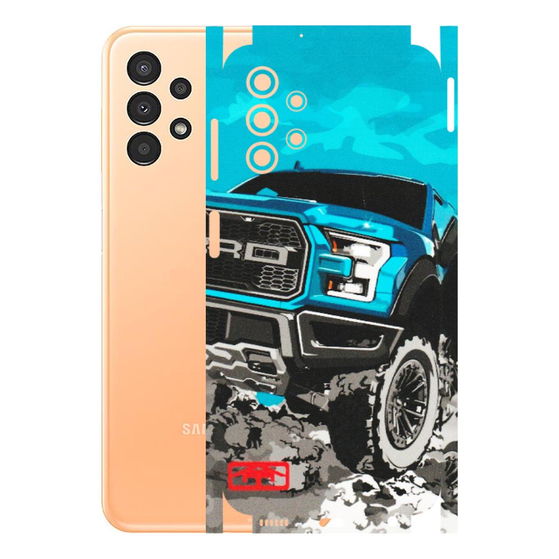 Samsung A/S Series Phone Skins (All Models) - Off Roading Lover - Matte Finish (M-95) Samsung Galaxy A13 4G
