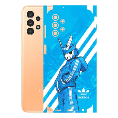Samsung A/S Series Phone Skins (All Models) - Battle of Adidas - Matte Finish (M-98) Samsung Galaxy A13 4G