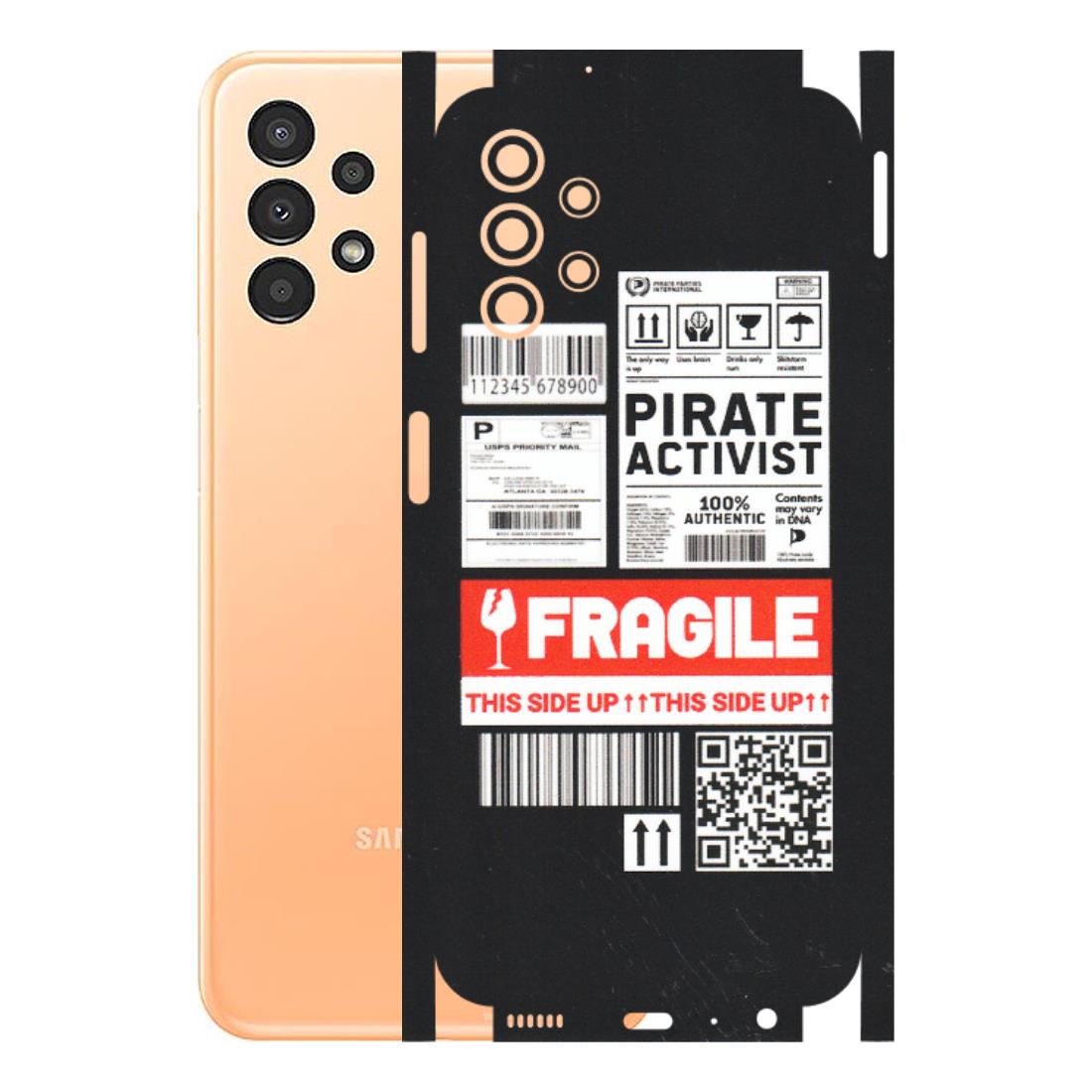 Samsung A/S Series Phone Skins (All Models) - Handle With Care - Matte Finish (M-99) Samsung Galaxy A13 4G