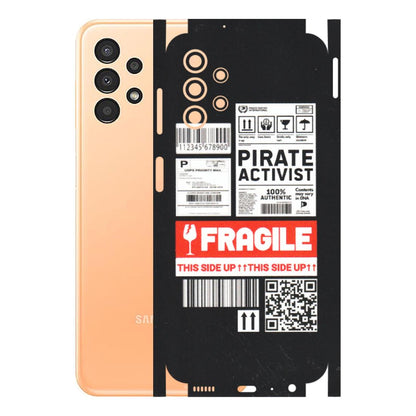 Samsung A/S Series Phone Skins (All Models) - Handle With Care - Matte Finish (M-99) Samsung Galaxy A13 4G