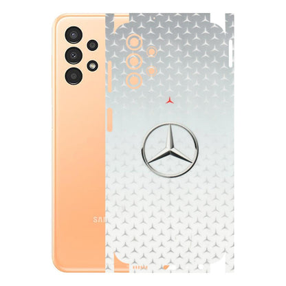 Samsung A/S Series Phone Skins (All Models) - Mercedes Benz - Transparent Finish (T-10) Samsung Galaxy A13 4G