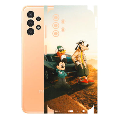 Samsung A/S Series Phone Skins (All Models) - Hello Mr. Goofy - Transparent Finish (T-13) Samsung Galaxy A13 4G