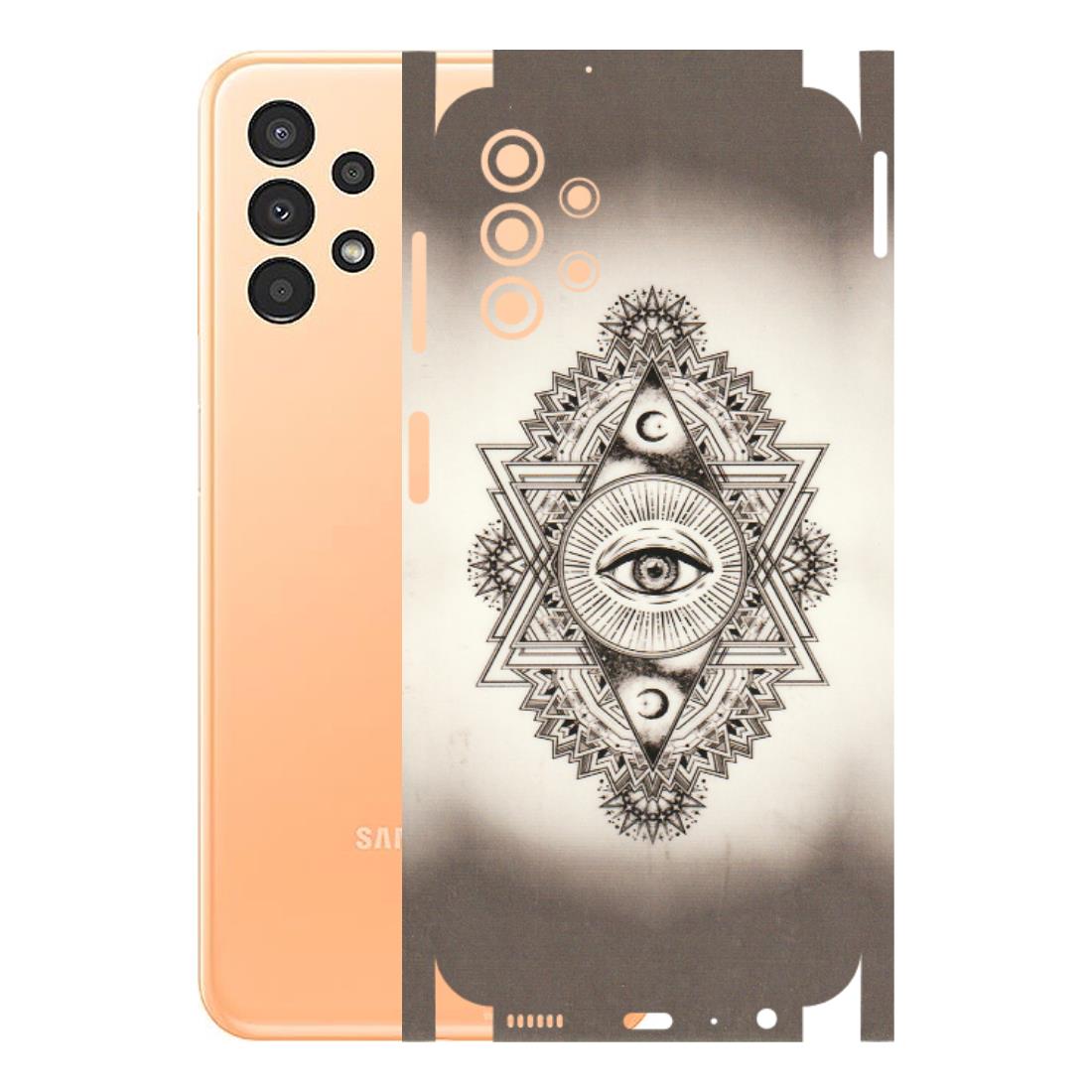 Samsung A/S Series Phone Skins (All Models) - Illuminati Great Eye - Transparent Finish (T-14) Samsung Galaxy A13 4G