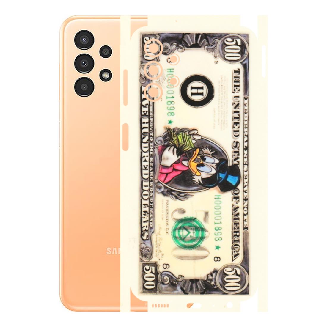 Samsung A/S Series Phone Skins (All Models) - Five Hundred Dollar Duck - Transparent Finish (T-15) Samsung Galaxy A13 4G