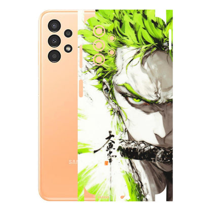 Samsung A/S Series Phone Skins (All Models) - Roro Taku Anime - Transparent Finish (T-18) Samsung Galaxy A13 4G