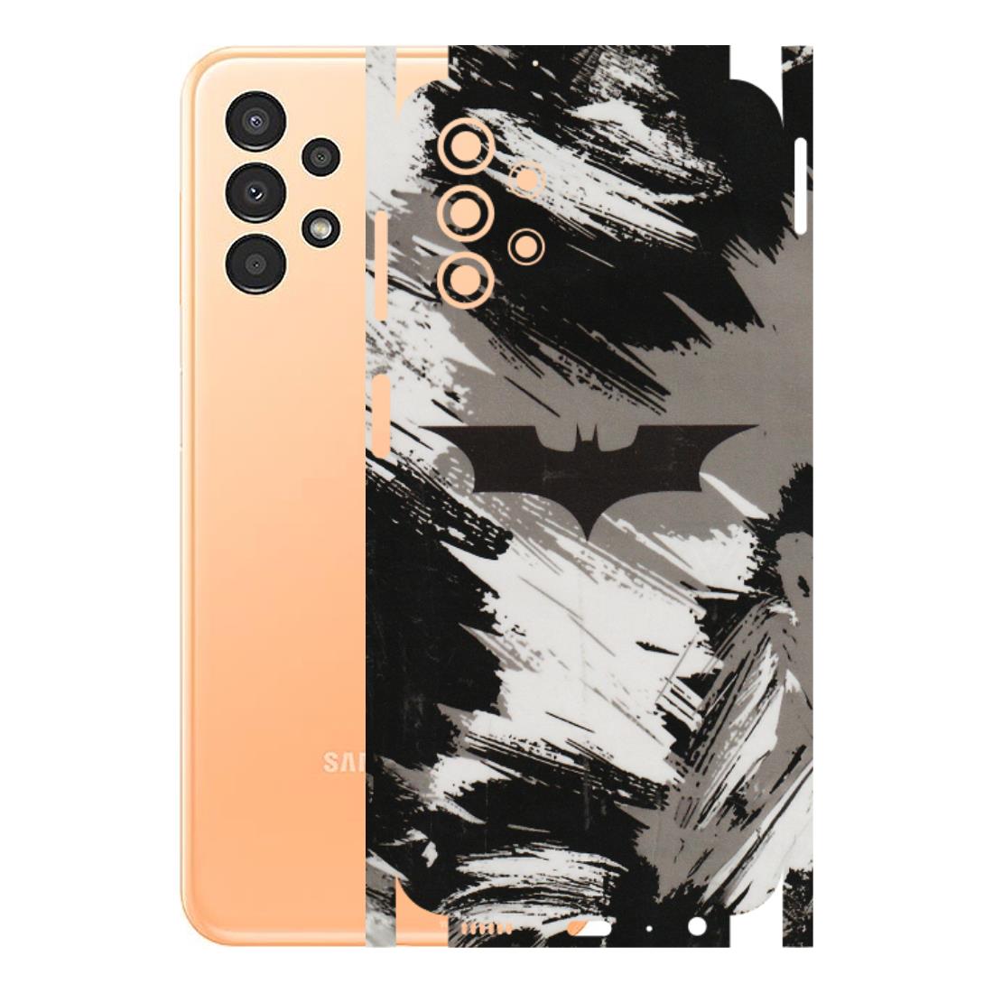 Samsung A/S Series Phone Skins (All Models) - Batman Fleece DC - Transparent Finish (T-19) Samsung Galaxy A13 4G