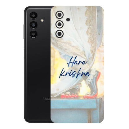 Samsung A/S Series Phone Skins (All Models) - Hare Krishna - 3D Embossed Finish (L-03) Samsung Galaxy A13 (5G)