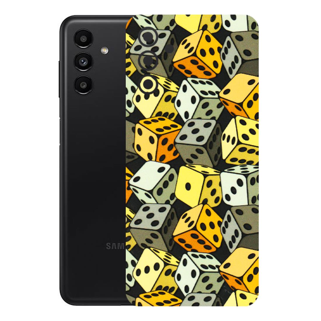 Samsung A/S Series Phone Skins (All Models) - Dices Of Life - 3D Embossed Finish (L-04) Samsung Galaxy A13 (5G)