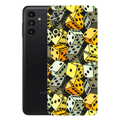 Samsung A/S Series Phone Skins (All Models) - Dices Of Life - 3D Embossed Finish (L-04) Samsung Galaxy A13 (5G)