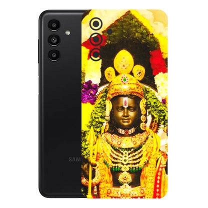 Samsung A/S Series Phone Skins (All Models) - Ram Lalla Ayodhya - 3D Embossed Finish (L-103) Samsung Galaxy A13 (5G)