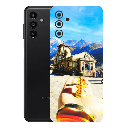 Samsung A/S Series Phone Skins (All Models) - Beauty of Kedarnath - 3D Embossed Finish (L-108) Samsung Galaxy A13 (5G)