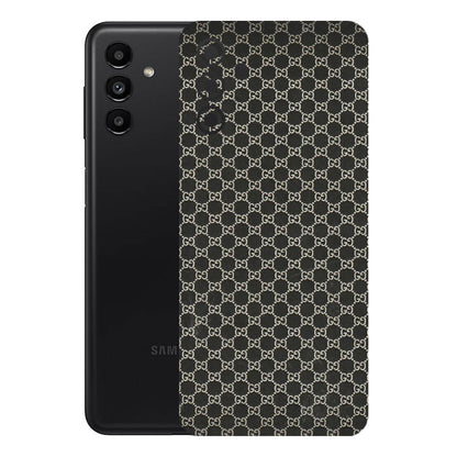 Samsung A/S Series Phone Skins (All Models) - Black G Print - 3D Embossed Finish (L-109) Samsung Galaxy A13 (5G)