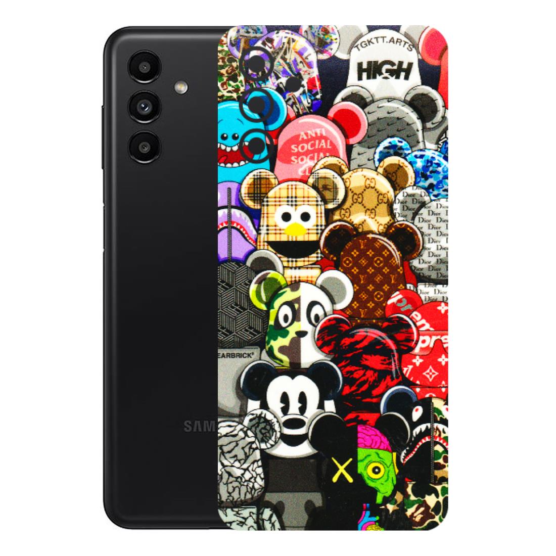 Samsung A/S Series Phone Skins (All Models) - More Mickey Mouses - 3D Embossed Finish (L-118) Samsung Galaxy A13 (5G)