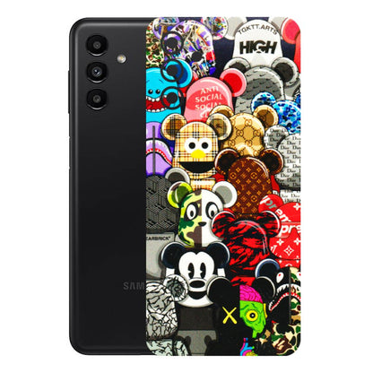 Samsung A/S Series Phone Skins (All Models) - More Mickey Mouses - 3D Embossed Finish (L-118) Samsung Galaxy A13 (5G)