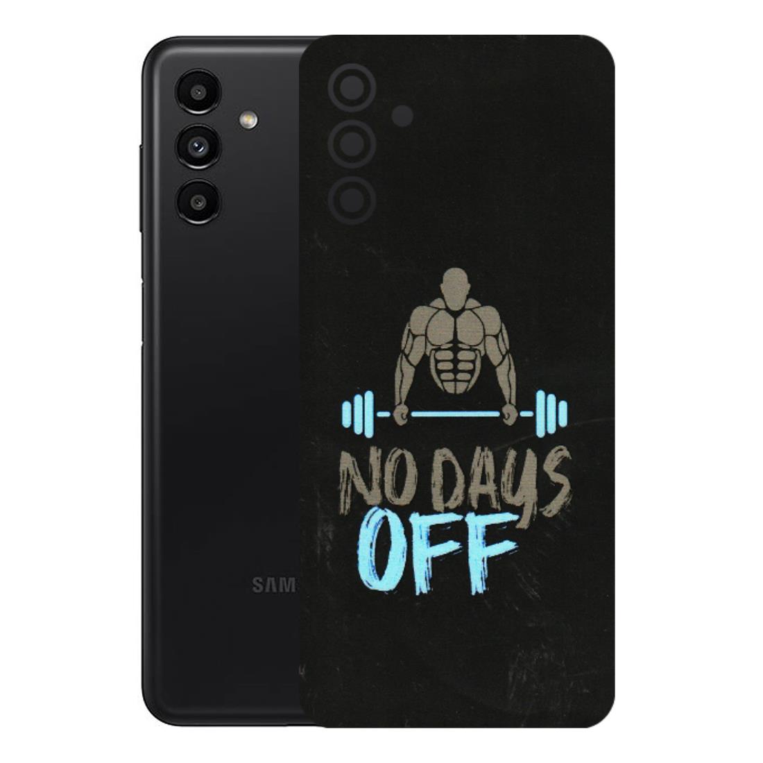 Samsung A/S Series Phone Skins (All Models) - Gym Lover - 3D Embossed Finish (L-127) Samsung Galaxy A13 (5G)